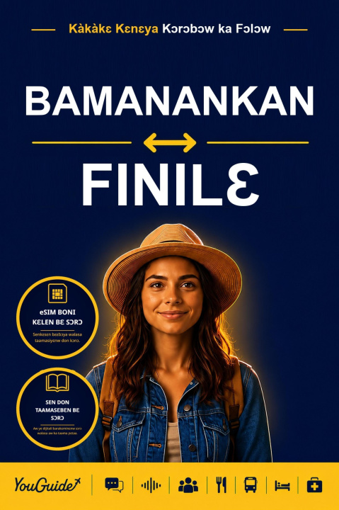 E-book Language Guide for Travelers - Bambara to Finnish YouGuide