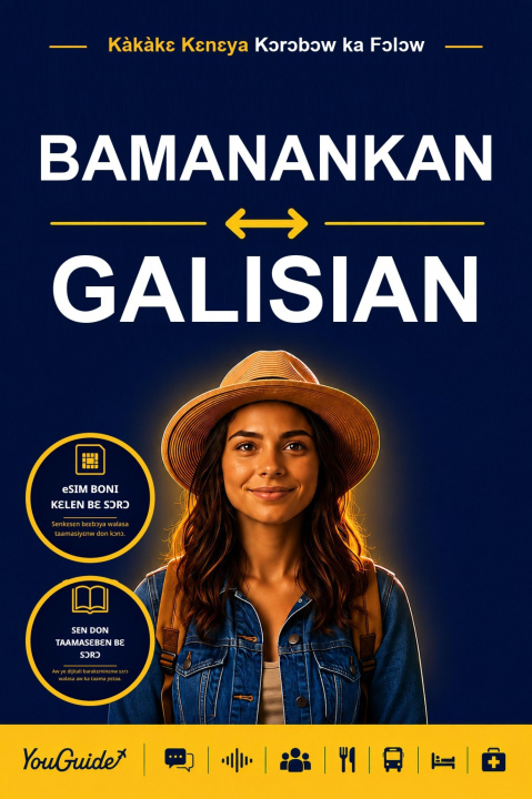 E-Book Language Guide for Travelers - Bambara to Galician YouGuide