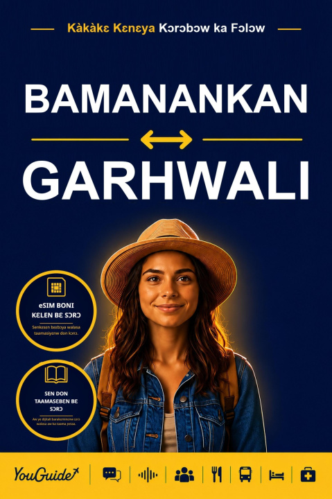 E-kniha Language Guide for Travelers - Bambara to Garhwali YouGuide