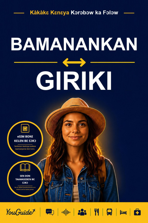 E-Book Language Guide for Travelers - Bambara to Greek YouGuide
