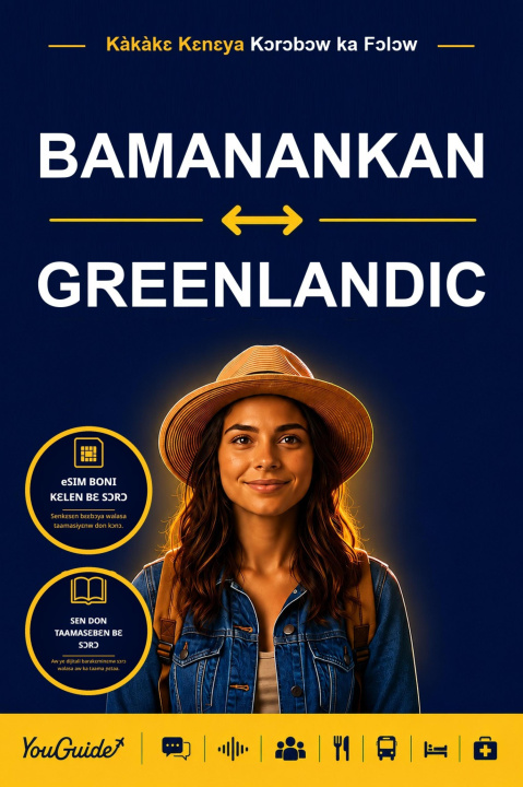 Libro elettronico Language Guide for Travelers - Bambara to Greenlandic YouGuide