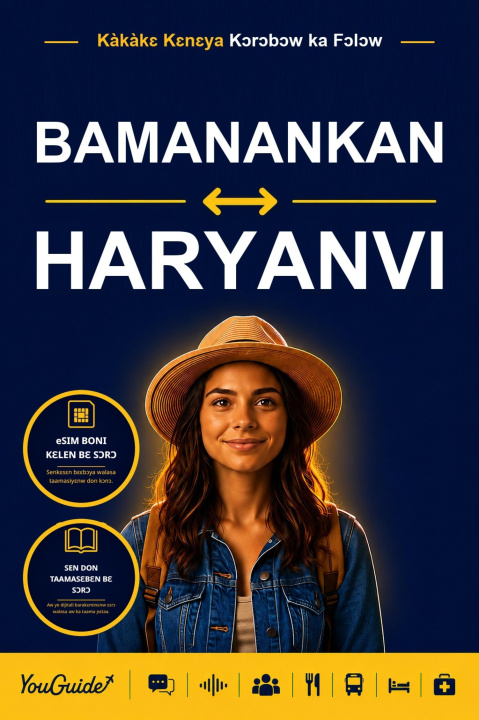 E-book Language Guide for Travelers - Bambara to Haryanvi YouGuide