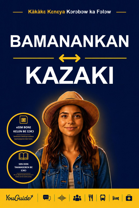 E-Book Language Guide for Travelers - Bambara to Kazakh YouGuide