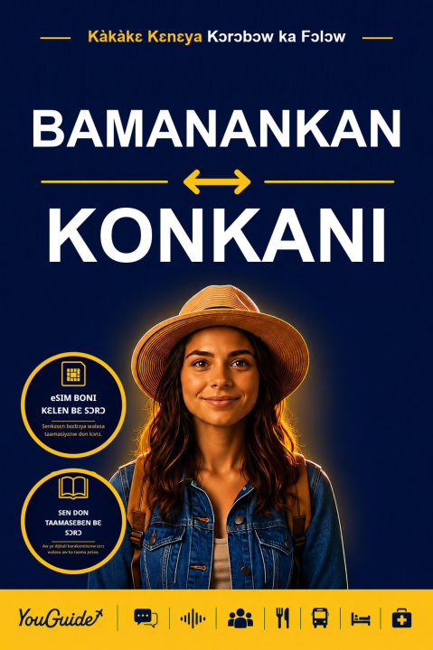 E-Book Language Guide for Travelers - Bambara to Konkani YouGuide
