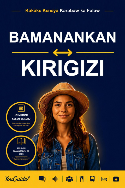 E-knjiga Language Guide for Travelers - Bambara to Kyrgyz YouGuide