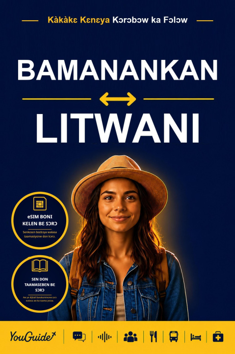E-kniha Language Guide for Travelers - Bambara to Lithuanian YouGuide
