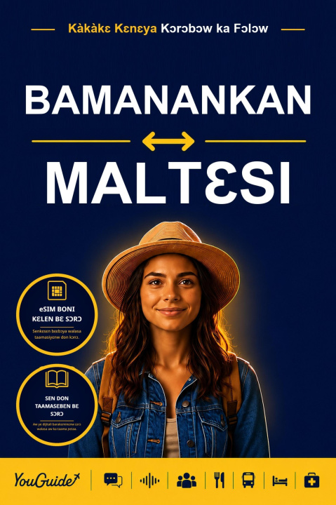 E-kniha Language Guide for Travelers - Bambara to Maltese YouGuide