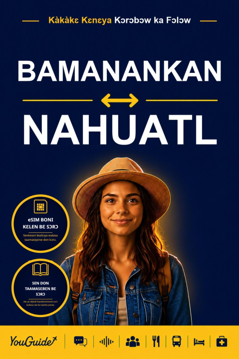 E-kniha Language Guide for Travelers - Bambara to Nahuatl YouGuide