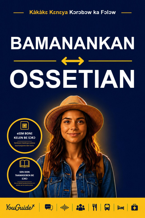 E-book Language Guide for Travelers - Bambara to Ossetian YouGuide
