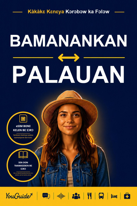 E-Book Language Guide for Travelers - Bambara to Palauan YouGuide