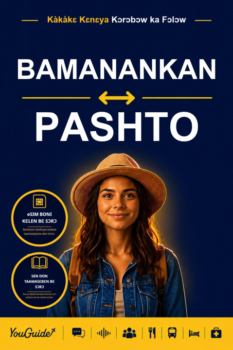 E-kniha Language Guide for Travelers - Bambara to Pashto YouGuide