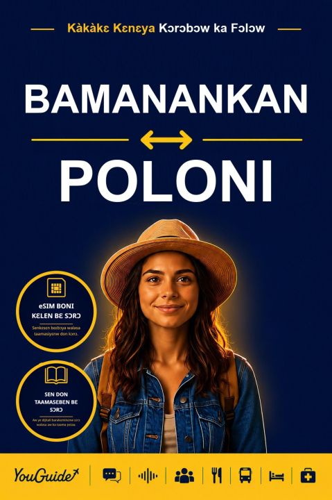 E-kniha Language Guide for Travelers - Bambara to Polish YouGuide