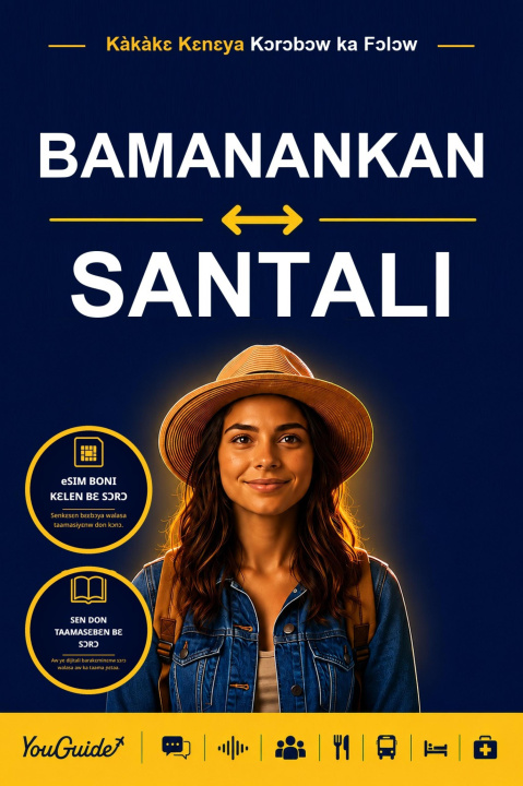 E-kniha Language Guide for Travelers - Bambara to Santali YouGuide