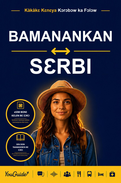 E-kniha Language Guide for Travelers - Bambara to Serbian YouGuide