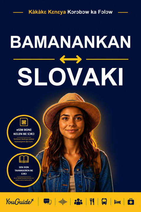 E-Book Language Guide for Travelers - Bambara to Slovak YouGuide