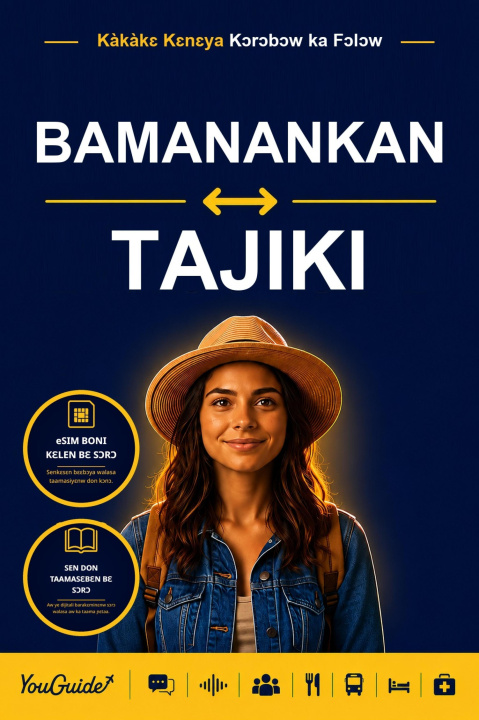 E-book Language Guide for Travelers - Bambara to Tajik YouGuide