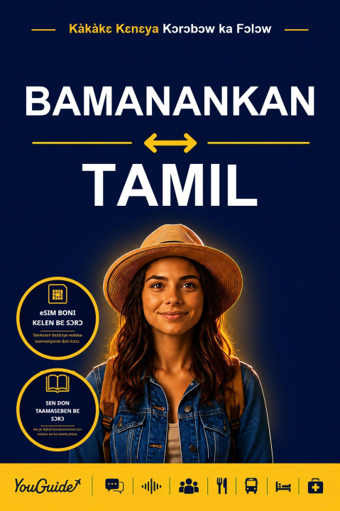 E-Book Language Guide for Travelers - Bambara to Tamil YouGuide