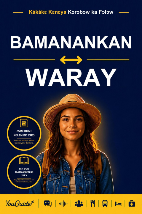 E-kniha Language Guide for Travelers - Bambara to Waray YouGuide