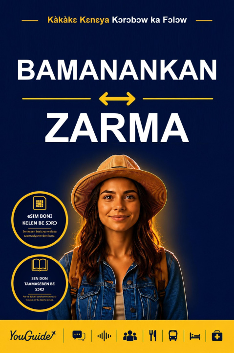 Libro elettronico Language Guide for Travelers - Bambara to Zarma YouGuide