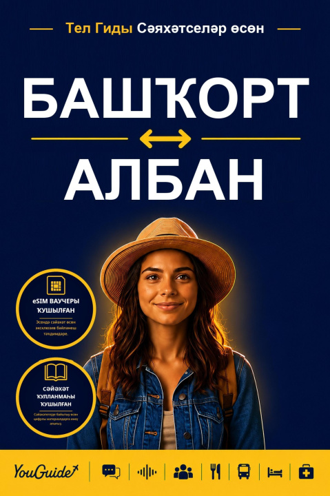 E-book Language Guide for Travelers - Bashkir to Albanian YouGuide