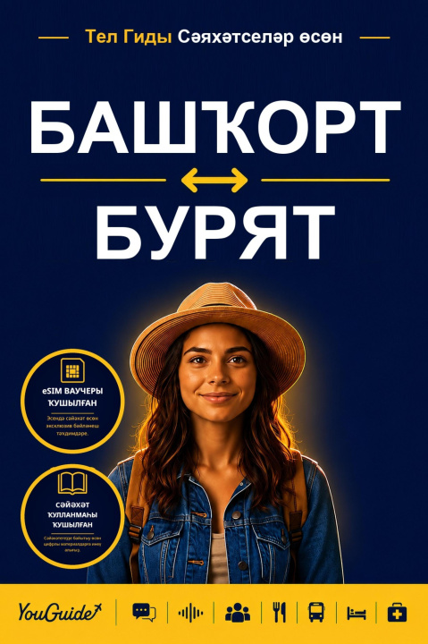E-knjiga Language Guide for Travelers - Bashkir to Buryat YouGuide