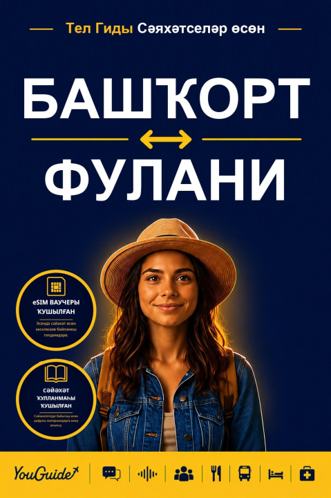 E-Book Language Guide for Travelers - Bashkir to Fulani YouGuide