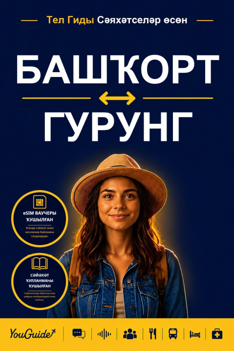 E-Book Language Guide for Travelers - Bashkir to Gurung YouGuide