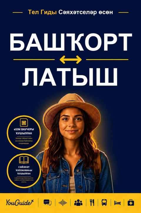 E-kniha Language Guide for Travelers - Bashkir to Latvian YouGuide