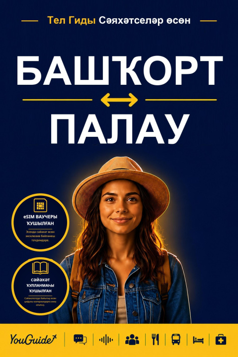 E-Book Language Guide for Travelers - Bashkir to Palauan YouGuide