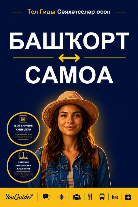 E-kniha Language Guide for Travelers - Bashkir to Samoan YouGuide