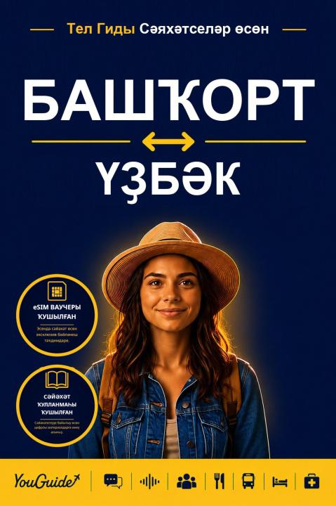 E-kniha Language Guide for Travelers - Bashkir to Uzbek YouGuide