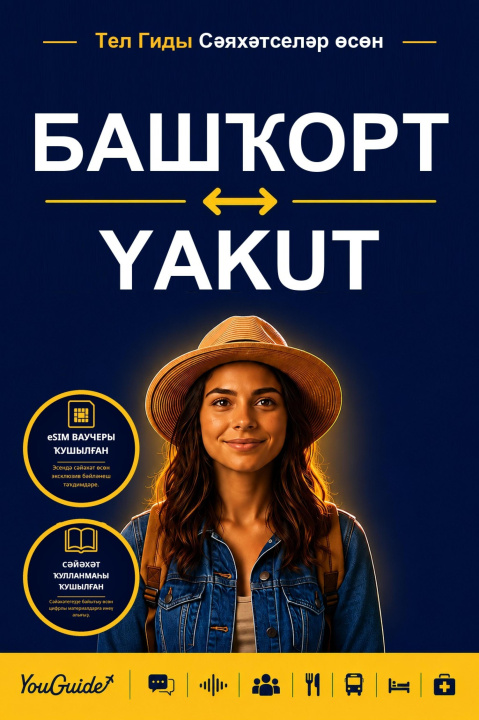 E-Book Language Guide for Travelers - Bashkir to Yakut YouGuide