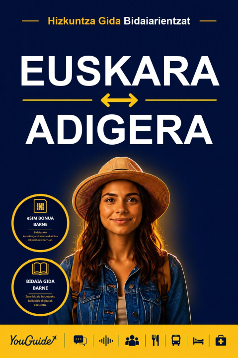 E-book Language Guide for Travelers - Basque to Adyghe YouGuide