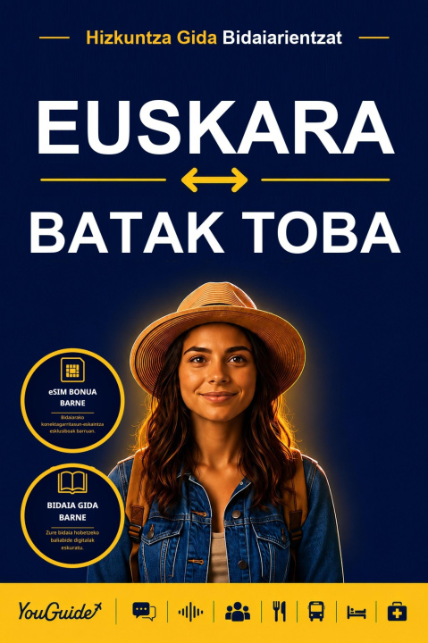 E-book Language Guide for Travelers - Basque to Batak Toba YouGuide