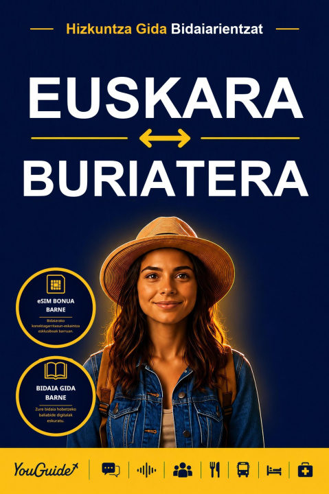 E-book Language Guide for Travelers - Basque to Buryat YouGuide