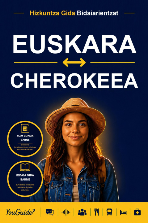 E-knjiga Language Guide for Travelers - Basque to Cherokee YouGuide