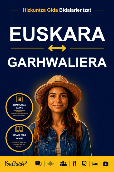 E-Book Language Guide for Travelers - Basque to Garhwali YouGuide