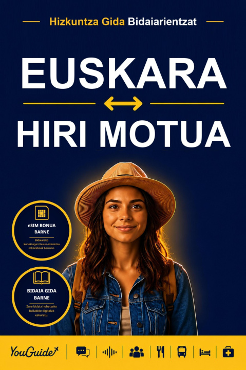 E-Book Language Guide for Travelers - Basque to Hiri Motu YouGuide