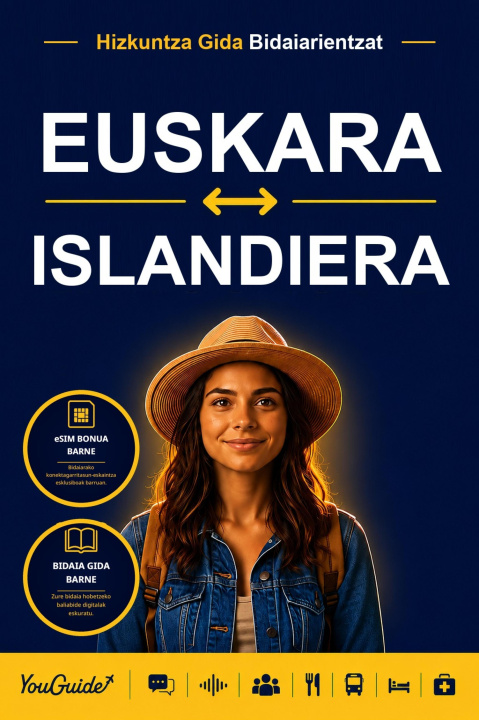 E-book Language Guide for Travelers - Basque to Icelandic YouGuide
