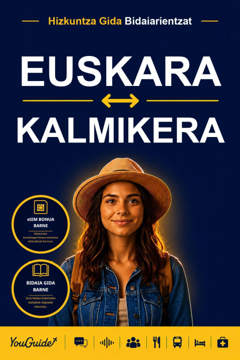 E-book Language Guide for Travelers - Basque to Kalmyk YouGuide