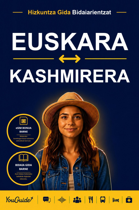 E-book Language Guide for Travelers - Basque to Kashmiri YouGuide