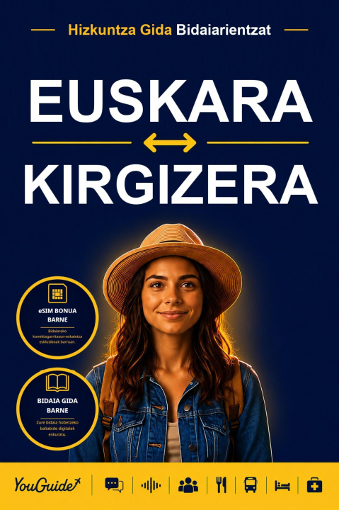 E-Book Language Guide for Travelers - Basque to Kyrgyz YouGuide