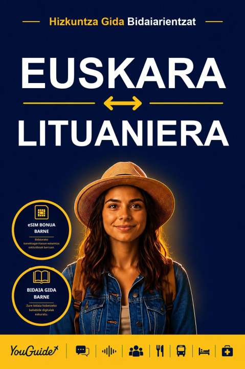 E-book Language Guide for Travelers - Basque to Lithuanian YouGuide