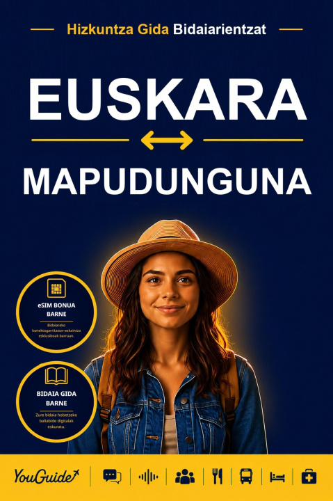 Libro elettronico Language Guide for Travelers - Basque to Mapudungun YouGuide