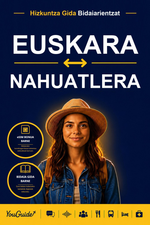 E-Book Language Guide for Travelers - Basque to Nahuatl YouGuide