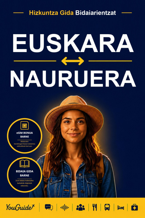 E-book Language Guide for Travelers - Basque to Nauruan YouGuide