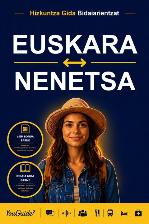 E-kniha Language Guide for Travelers - Basque to Nenets YouGuide
