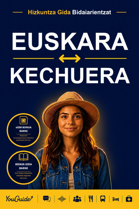 E-knjiga Language Guide for Travelers - Basque to Quechua YouGuide