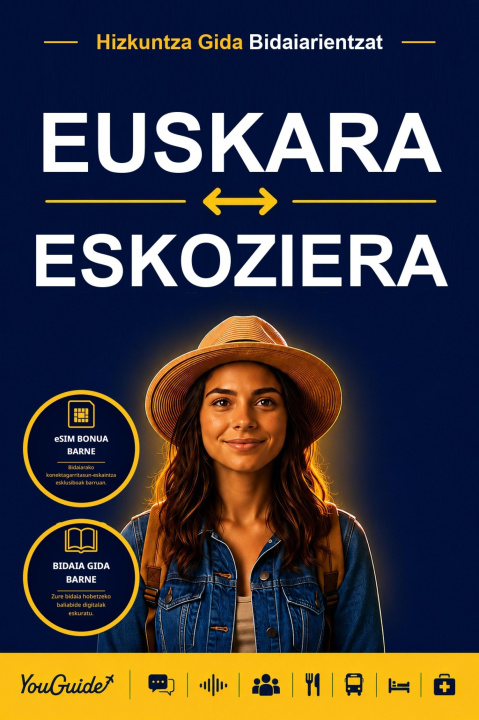 E-book Language Guide for Travelers - Basque to Scottish Gaelic YouGuide