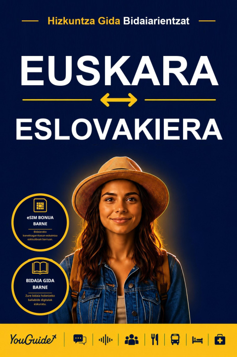 E-book Language Guide for Travelers - Basque to Slovak YouGuide